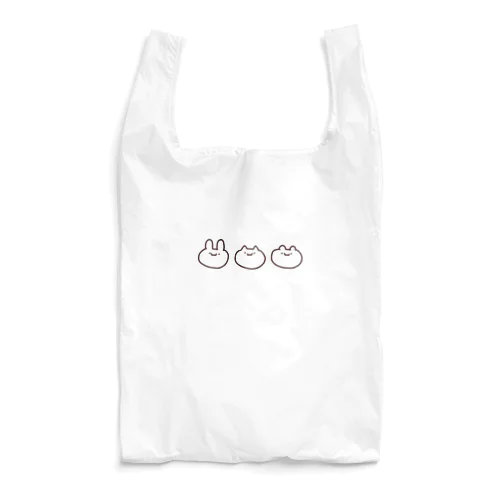 うさんくさアニマルズ Reusable Bag