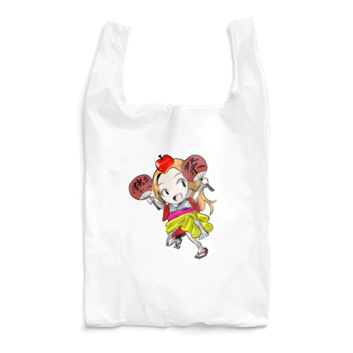 【公式】津軽弁ガールあんな応援グッズグッズ🍎 Reusable Bag