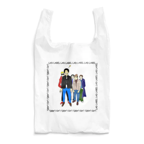 Lad Label 公式 Reusable Bag