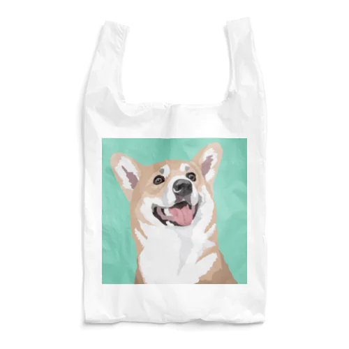  Corgi コーギー Reusable Bag