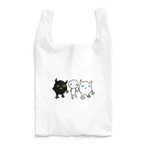 なかよく踊ろう Reusable Bag