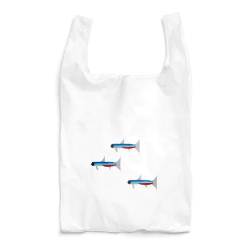 すいそお。~ねおんてとら~ Reusable Bag