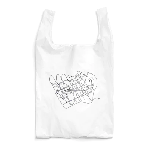 きょうりゅうさん Reusable Bag