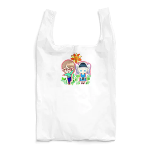 やこ師匠andバーチャルやこたん Reusable Bag