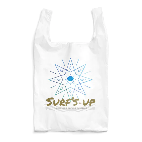 Surf's up〜良い波がきた・star〜オリジナルデザイン Reusable Bag