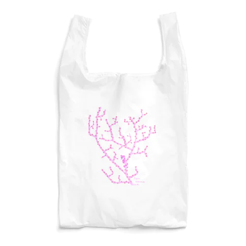 ピンクのピグミーシーホース Reusable Bag