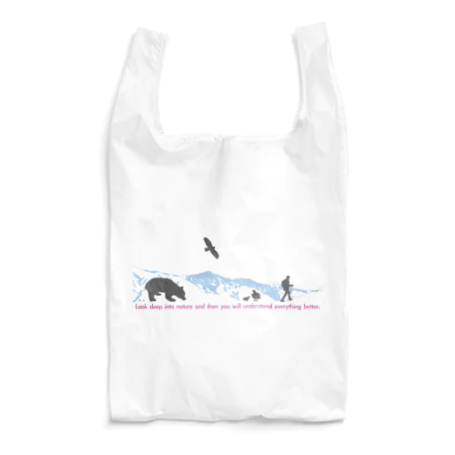 日本アルプス登山 Reusable Bag