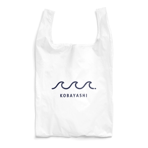 KOBAYASHI WAVE [WHITE] Reusable Bag
