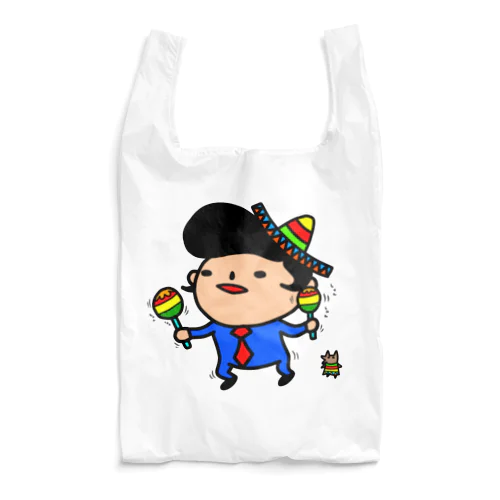 行った気分。メキシコ。 Reusable Bag