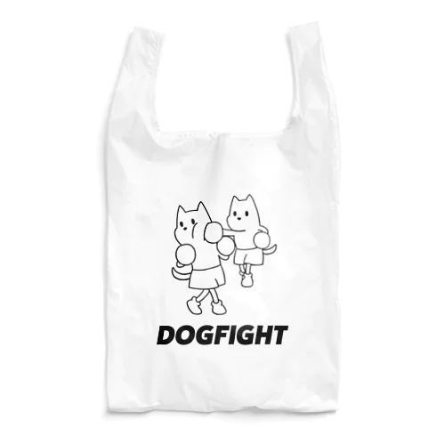 いぬボクサー VS いぬボクサー Reusable Bag