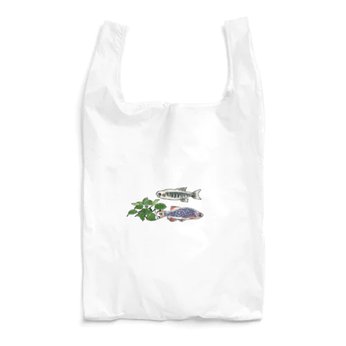 Perfectミクロラスボラハナビさん＆ミクロラスボラエリスロミクロンさん Reusable Bag