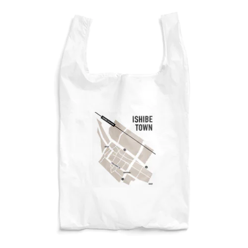 ISHIBE TOWN MAP Reusable Bag