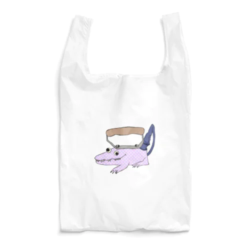 わにアイロンくん Reusable Bag