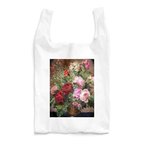 ルイ・マリー・ド・シュライバー《薔薇のある静物》 Reusable Bag