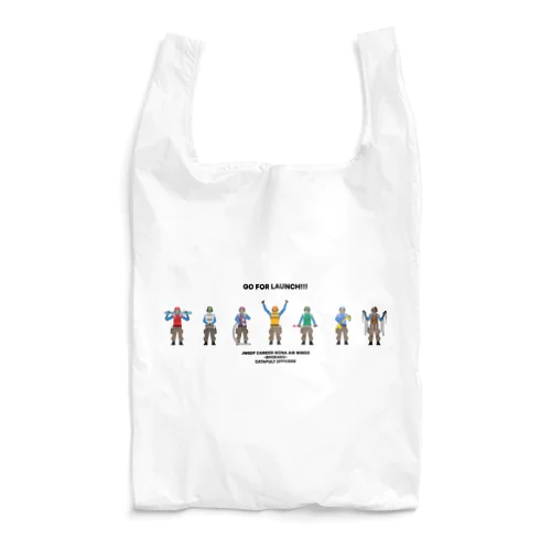 モナ空母打撃群 虹色極道 Series ver.2 Reusable Bag