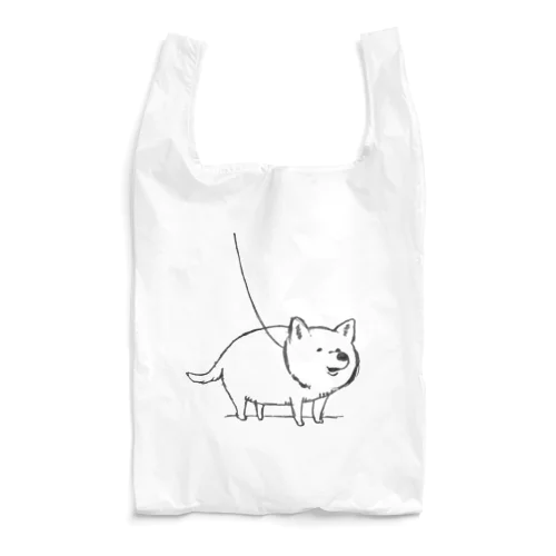 幸せそうないぬ Reusable Bag