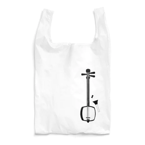 津軽三味線【朧月】 Reusable Bag