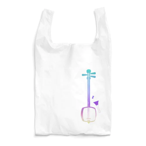 津軽三味線【黎明】 Reusable Bag