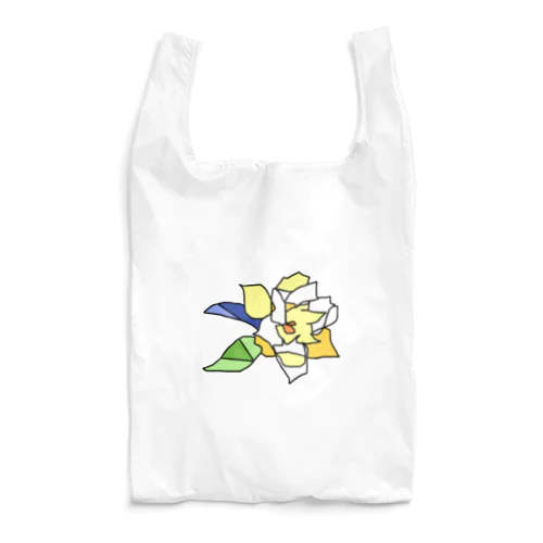 6/30 誕生花「クチナシ」 Reusable Bag