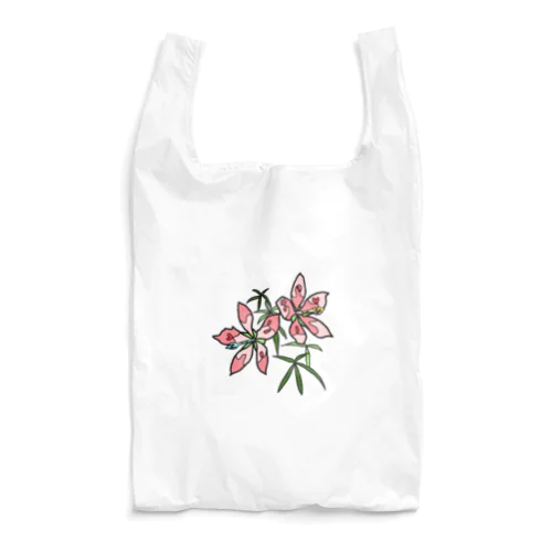 10/1 誕生花 「モミジアオイ」 Reusable Bag