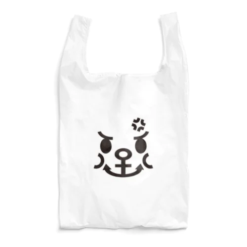 怒りのイカリ Reusable Bag