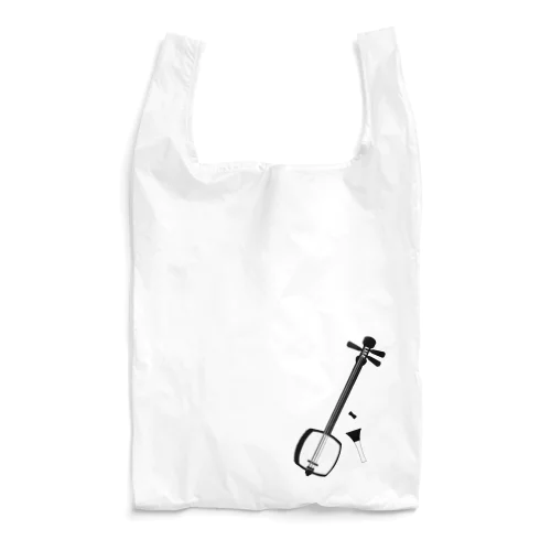 津軽三味線【朧月】- 構 Reusable Bag