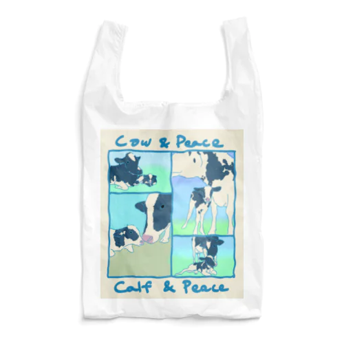 Cow&Peace Calf&Peace 에코 가방