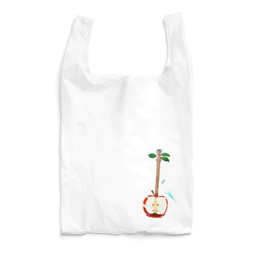 りんご飴三味線 - 津軽 Reusable Bag