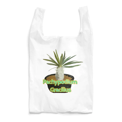 Pachypodium Gracilius Reusable Bag