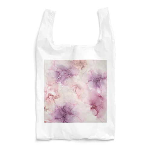 インクアート ピンク系 Reusable Bag