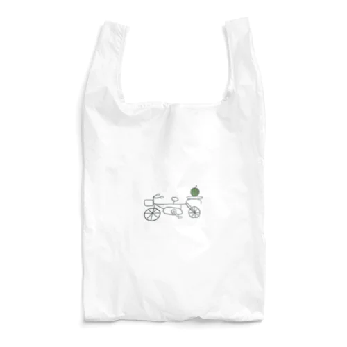 自転車キッズくん Reusable Bag