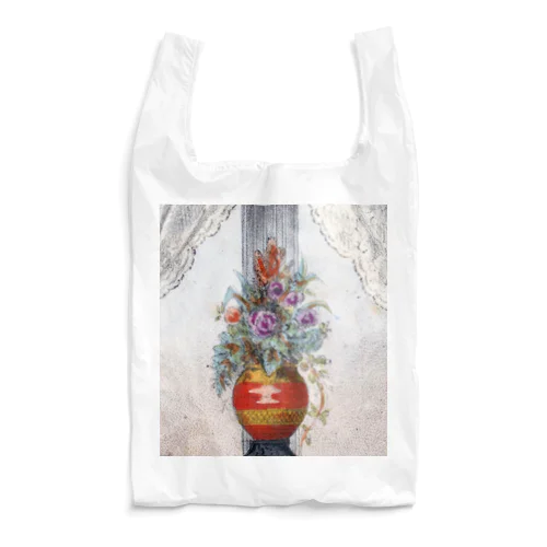 flower arrangement　 Reusable Bag