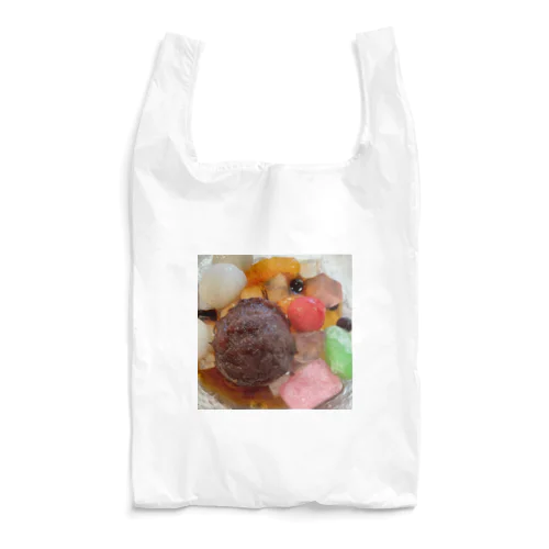 白玉あんみつ Reusable Bag