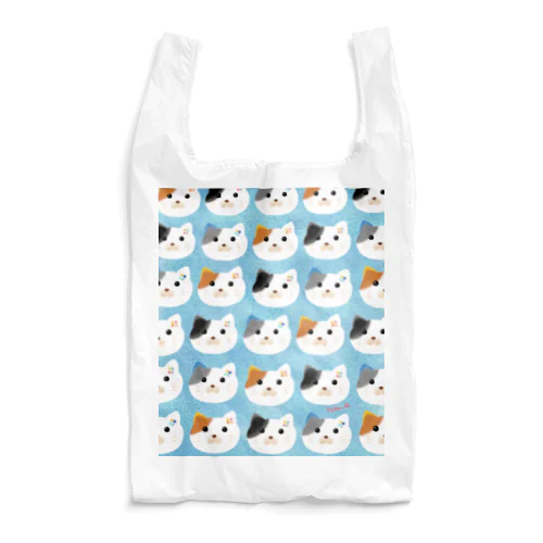 ★にゃんこがいっぱい★ Reusable Bag