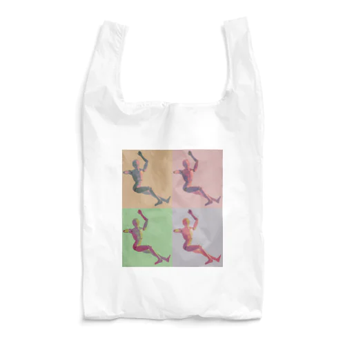 デッサン人形くん Reusable Bag