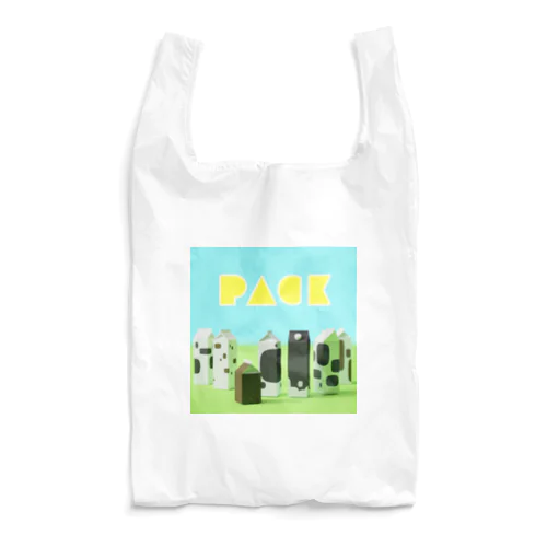牛乳パック🐄 Reusable Bag