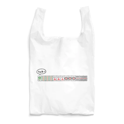 トリプル役満イーソーちゃん Reusable Bag