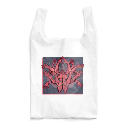 極楽_PK Reusable Bag