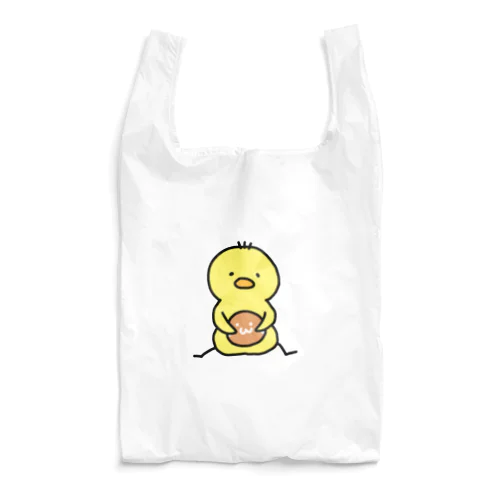 とりとねこぱん Reusable Bag