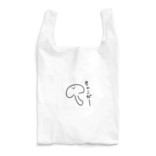 きのこだー Reusable Bag