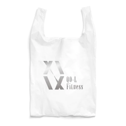 QO-L Fitness ロゴ Reusable Bag