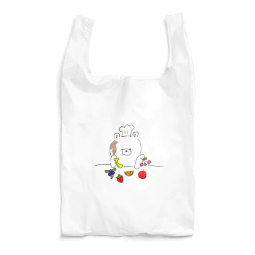 パティシエくまたん。 Reusable Bag