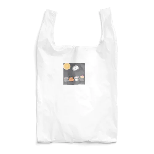 ハロウィンおはぎ〜ず Reusable Bag