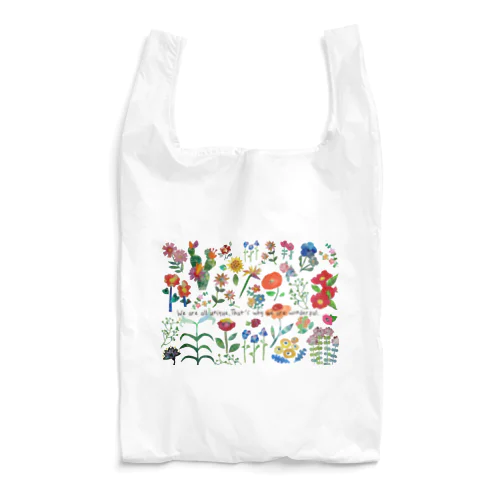 ［ちがい］ってカラフルじゃない？ Reusable Bag