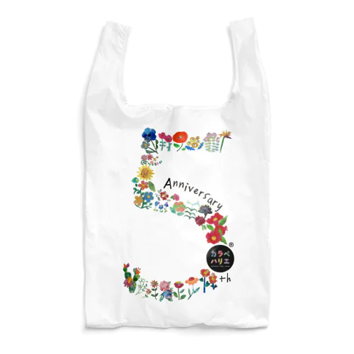 ５周年グッズ Reusable Bag