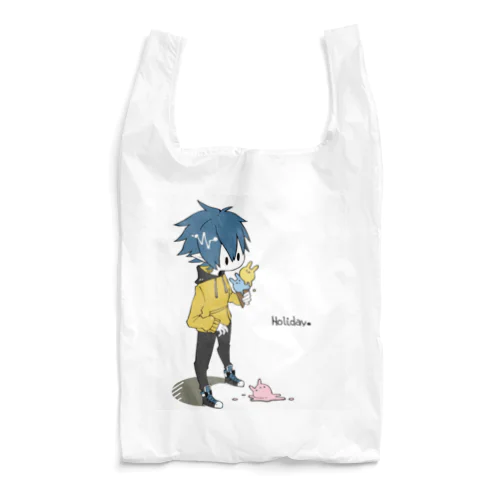 【Holiday】アイス溢す編 Reusable Bag