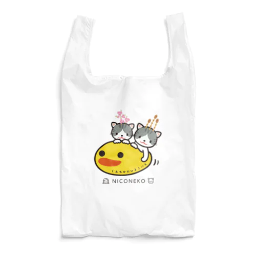 ひよこバスエコバッグ Reusable Bag