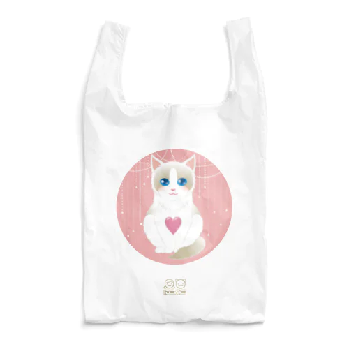 ラグドール華ちゃんエコバッグ Reusable Bag