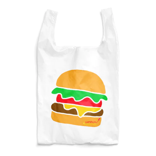 ハンバーガー Reusable Bag