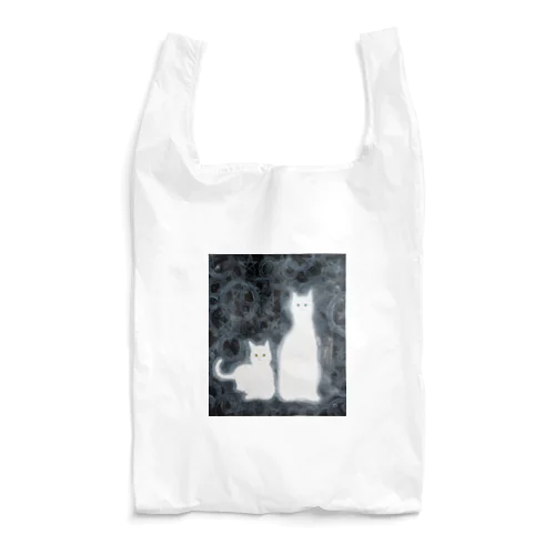 ネコ二匹 Reusable Bag